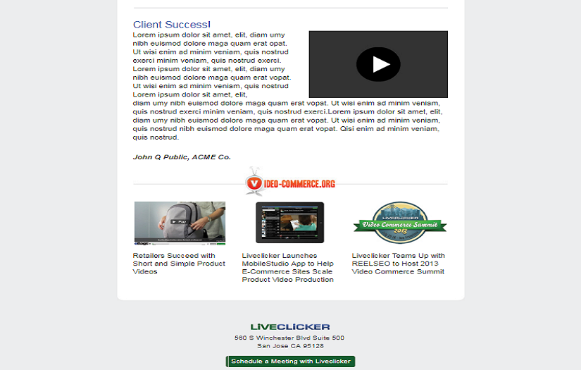 Liveclicker News screenshot 2